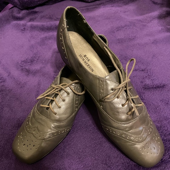 Ros Hommerson Shoes - Charcoal Ros Hommerson